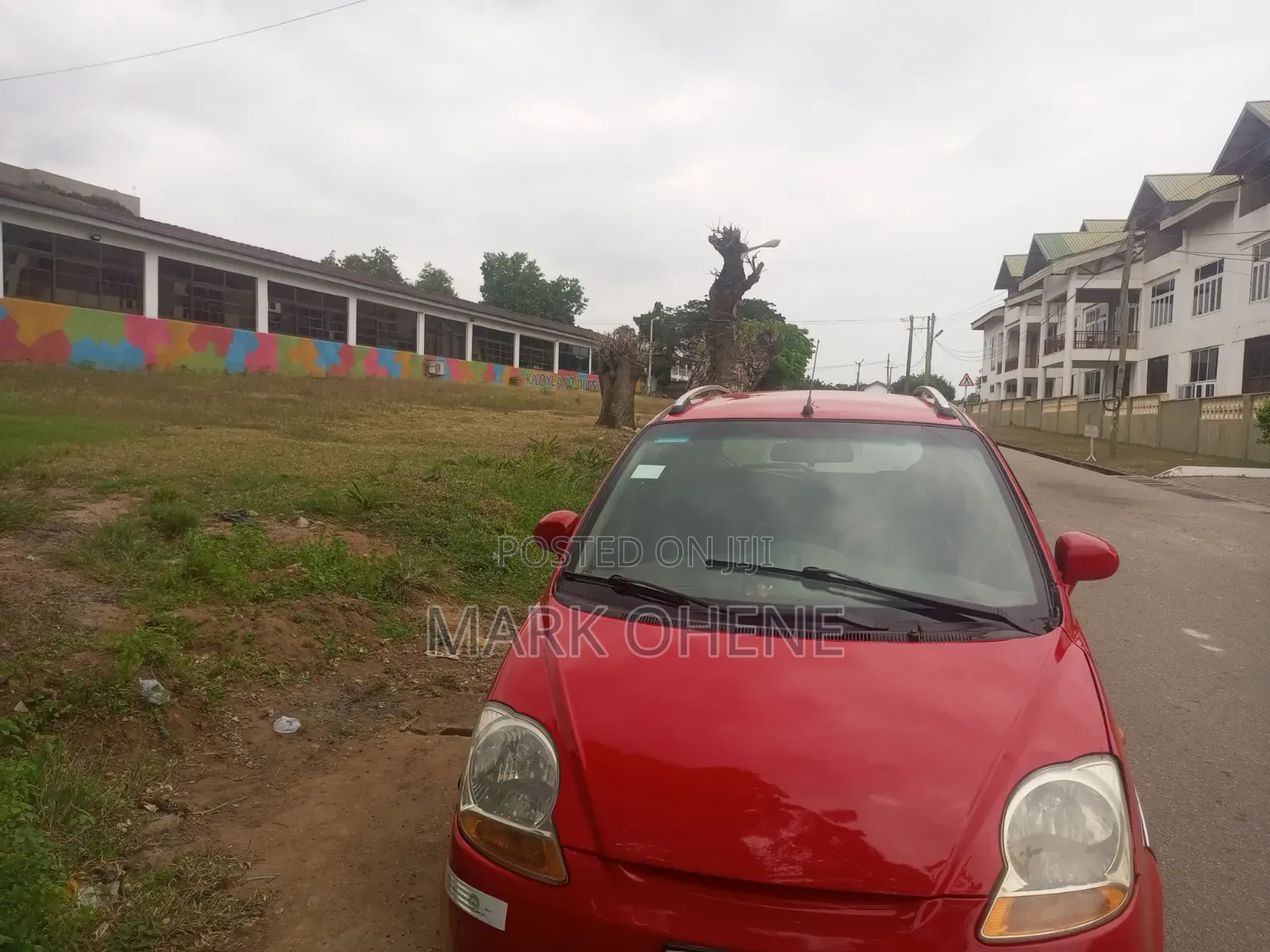 Daewoo Matiz 2008 Red