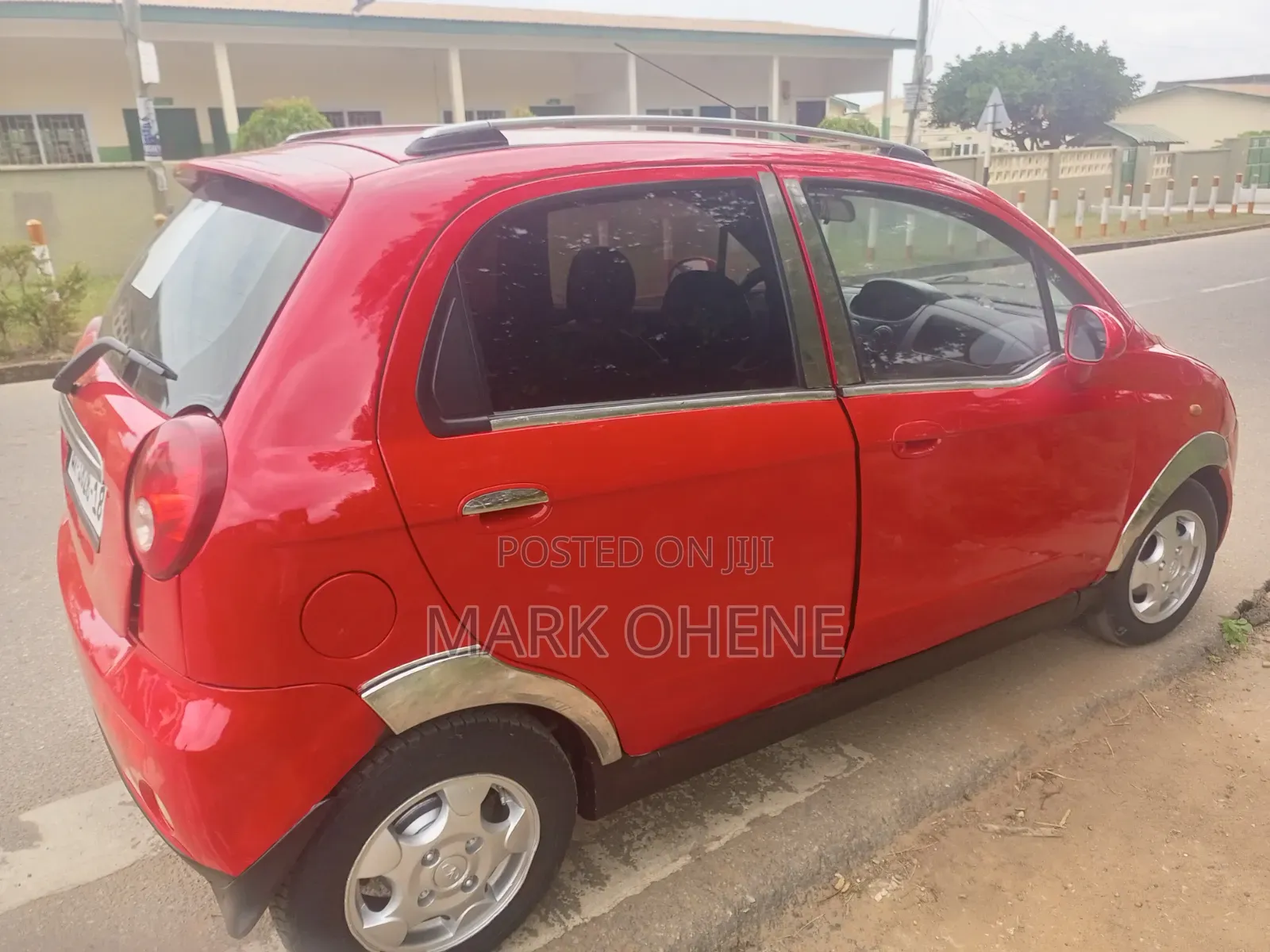Daewoo Matiz 2008 Red