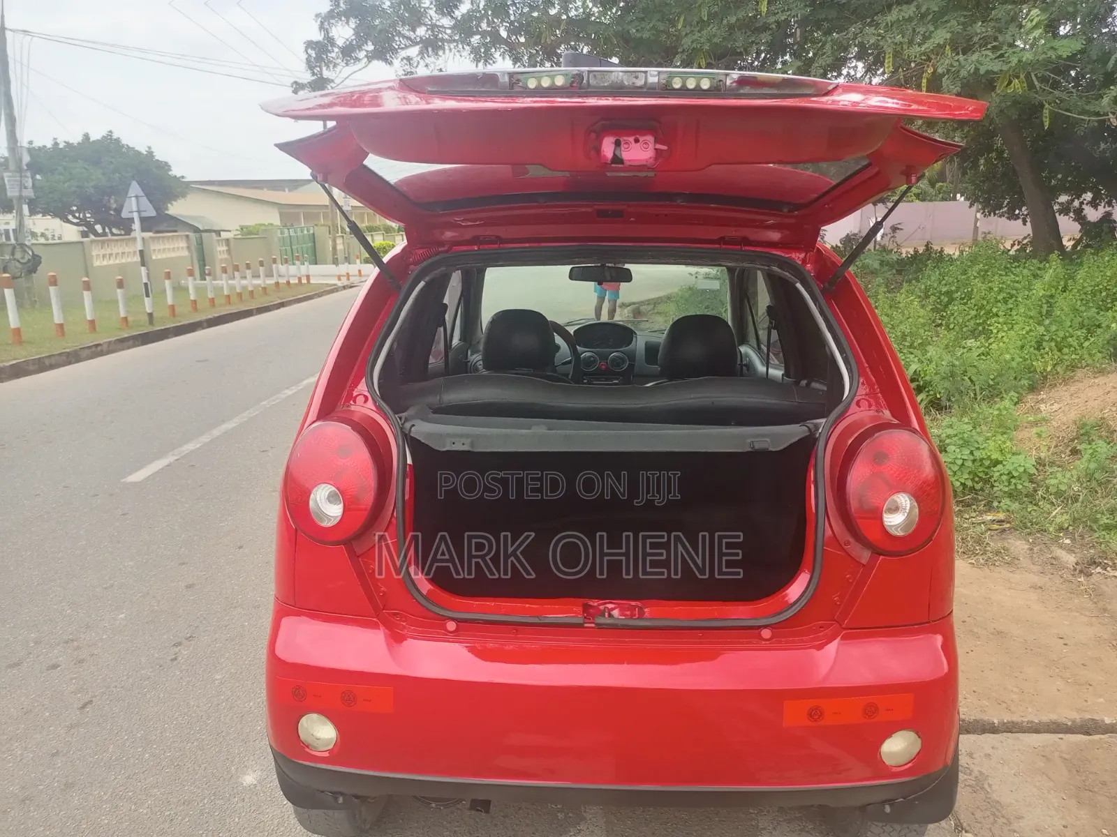 Daewoo Matiz 2008 Red