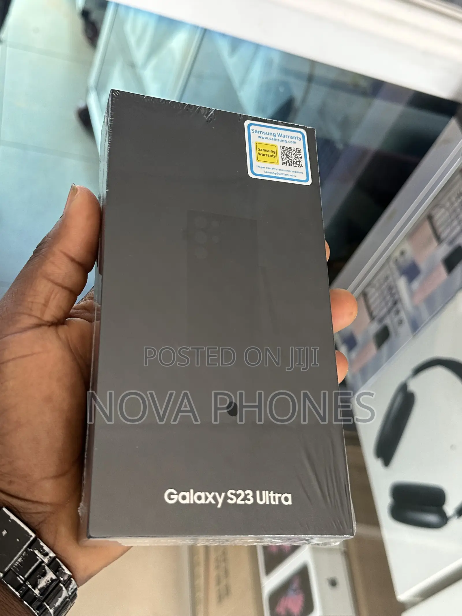 New Samsung Galaxy S23 Ultra 256 GB Silver