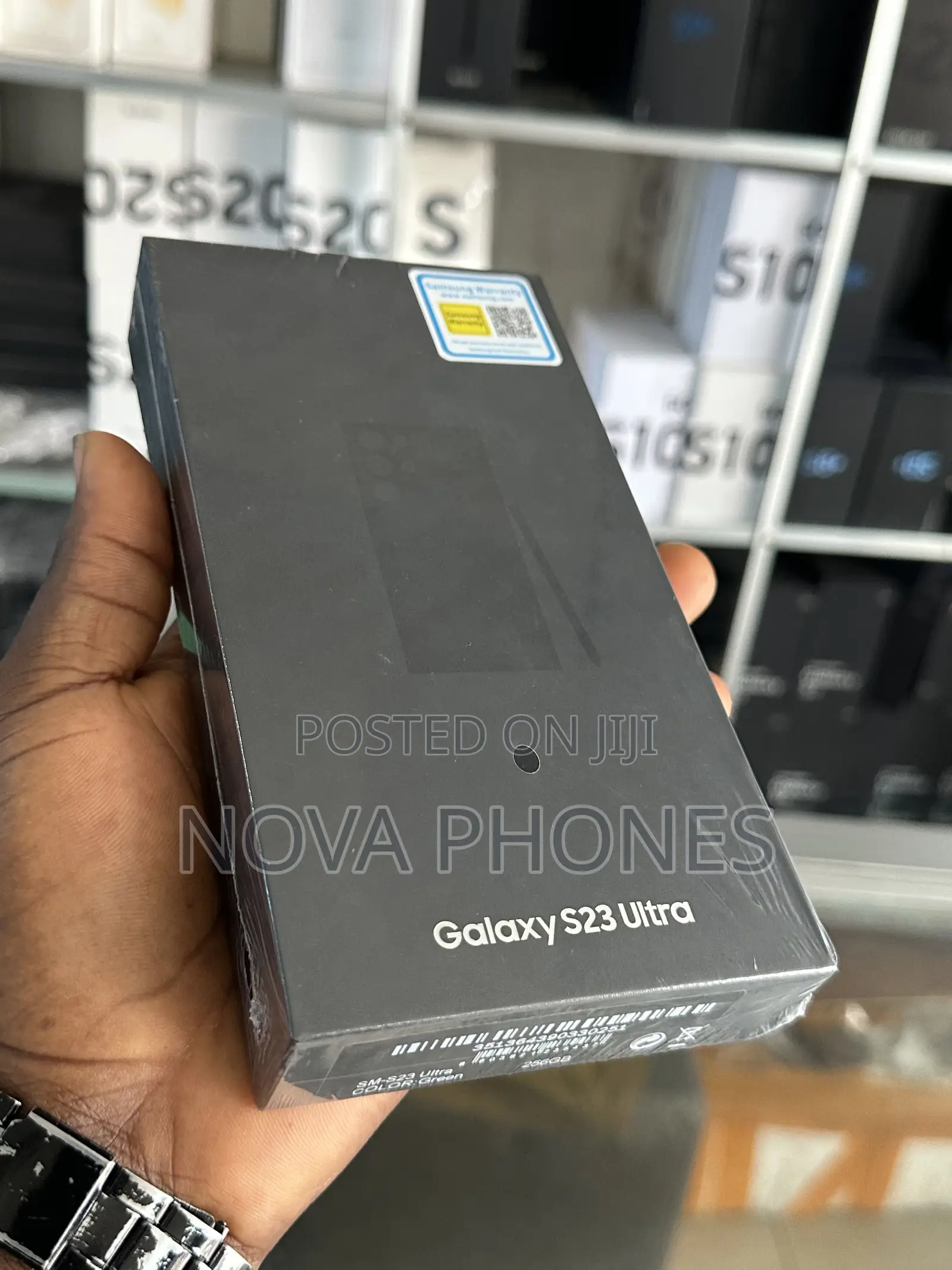 New Samsung Galaxy S23 Ultra 256 GB Silver