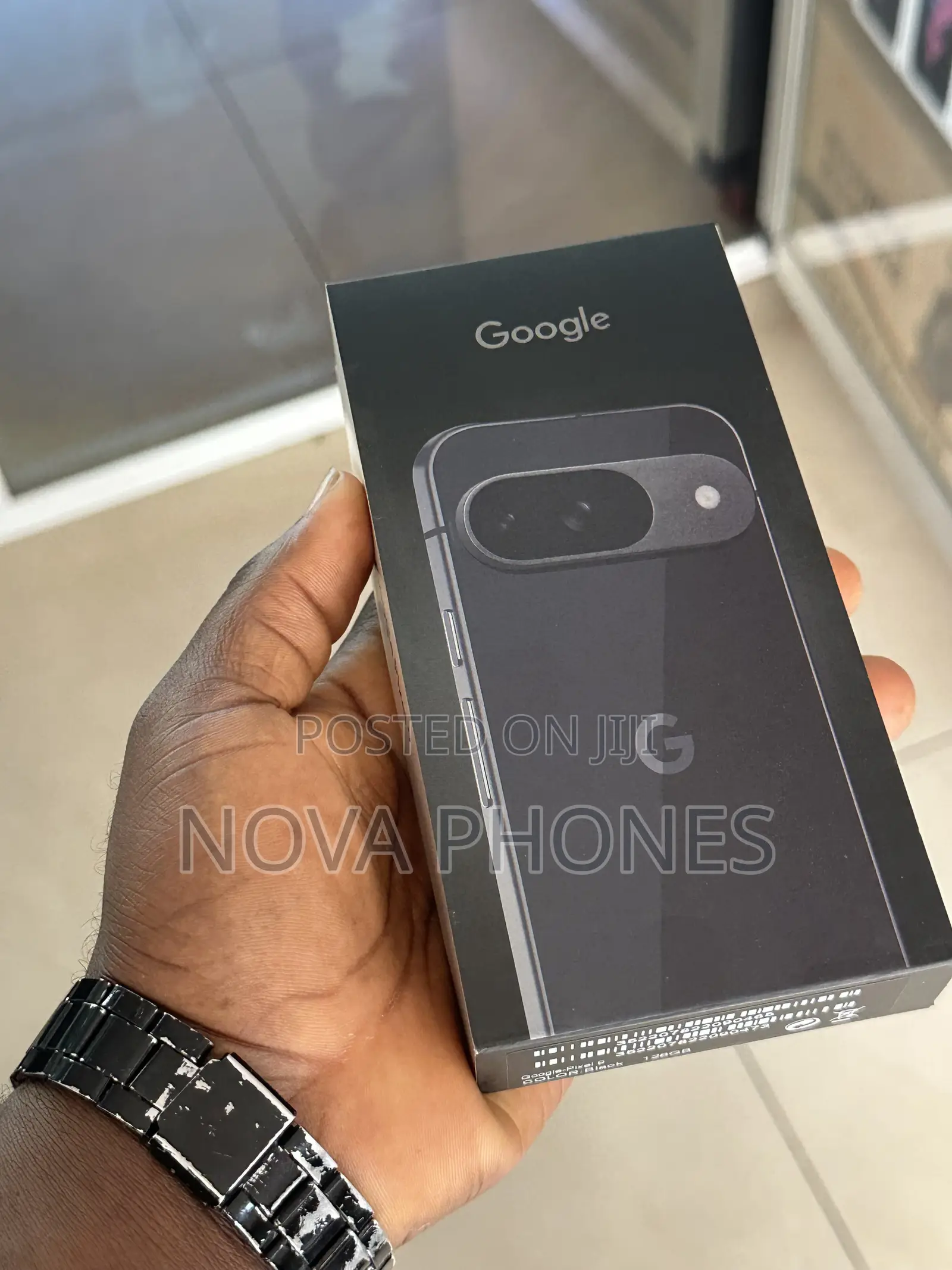 New Google Pixel 9 128 GB Black