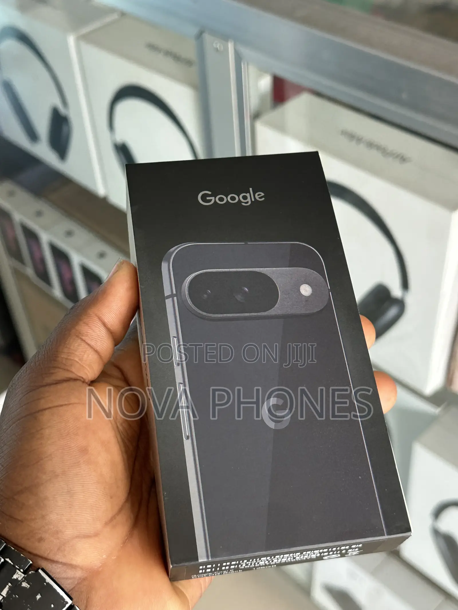 New Google Pixel 9 128 GB Black