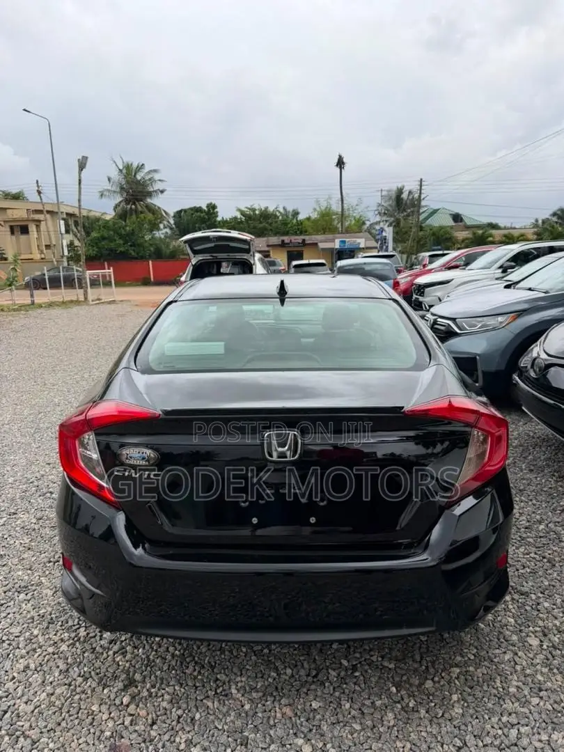 Honda Civic EX-L Sedan 2018 Black