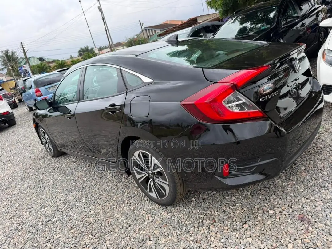 Honda Civic EX-L Sedan 2018 Black