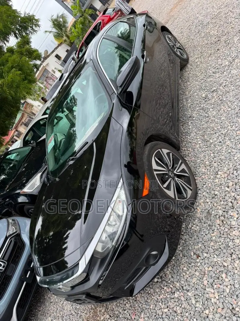 Honda Civic EX-L Sedan 2018 Black