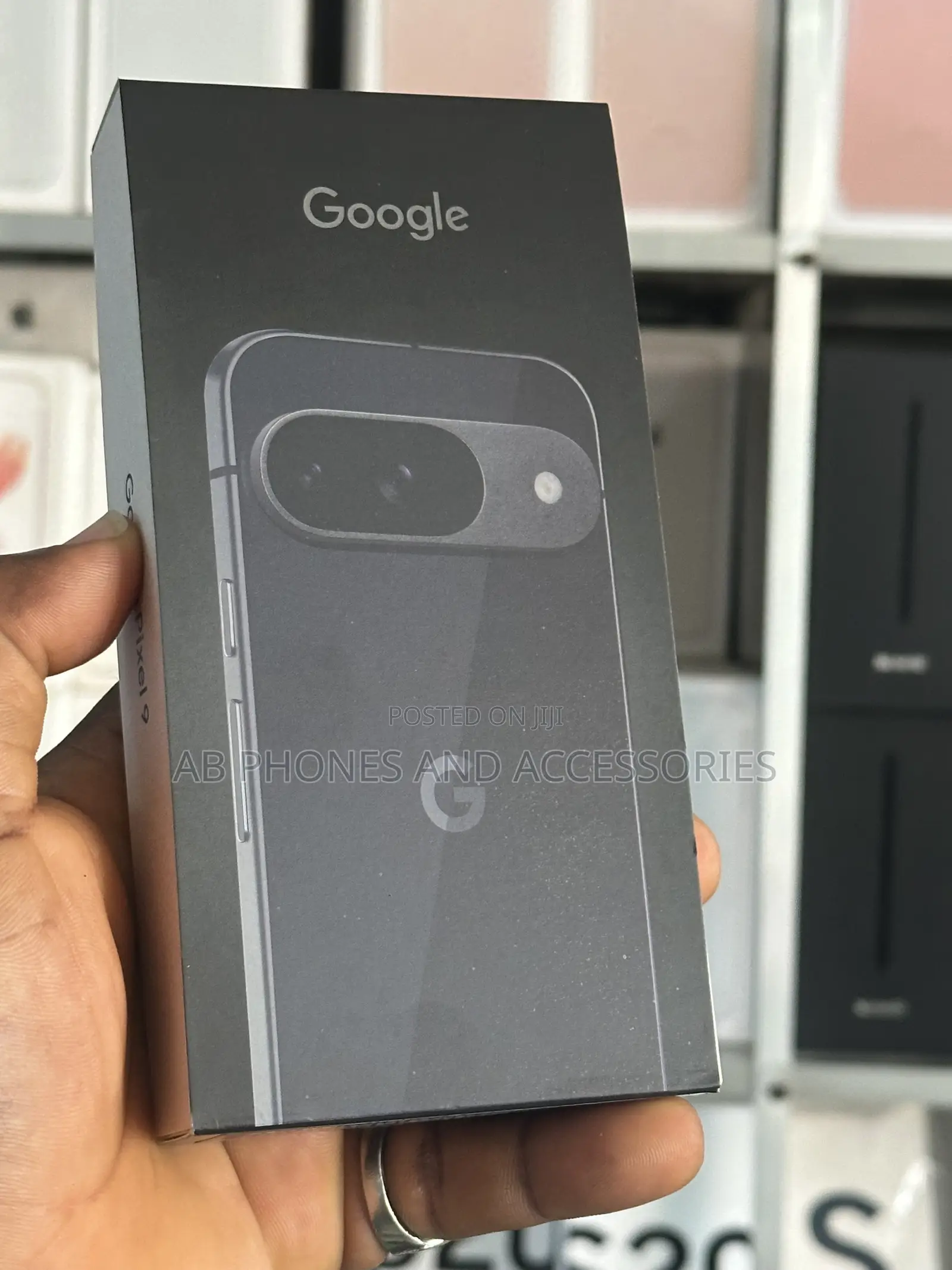 New Google Pixel 9 128 GB Pink