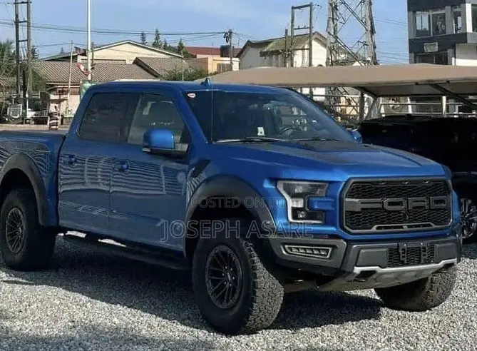 Ford F-150 2020 Blue