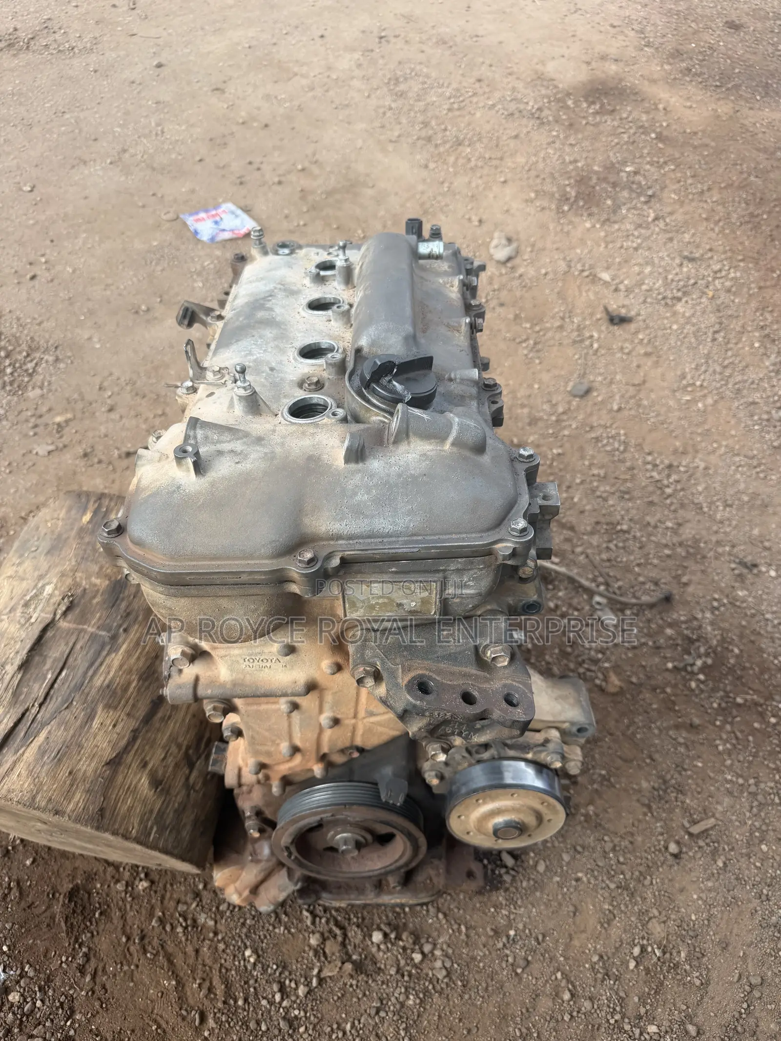 Corolla 2010-215 Engine