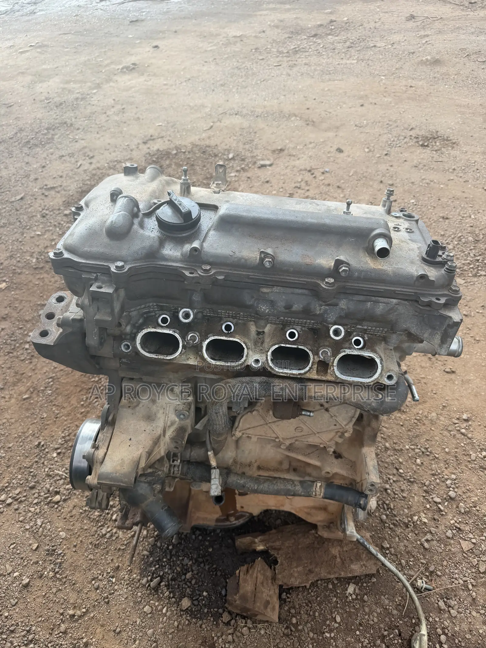Corolla 2010-215 Engine