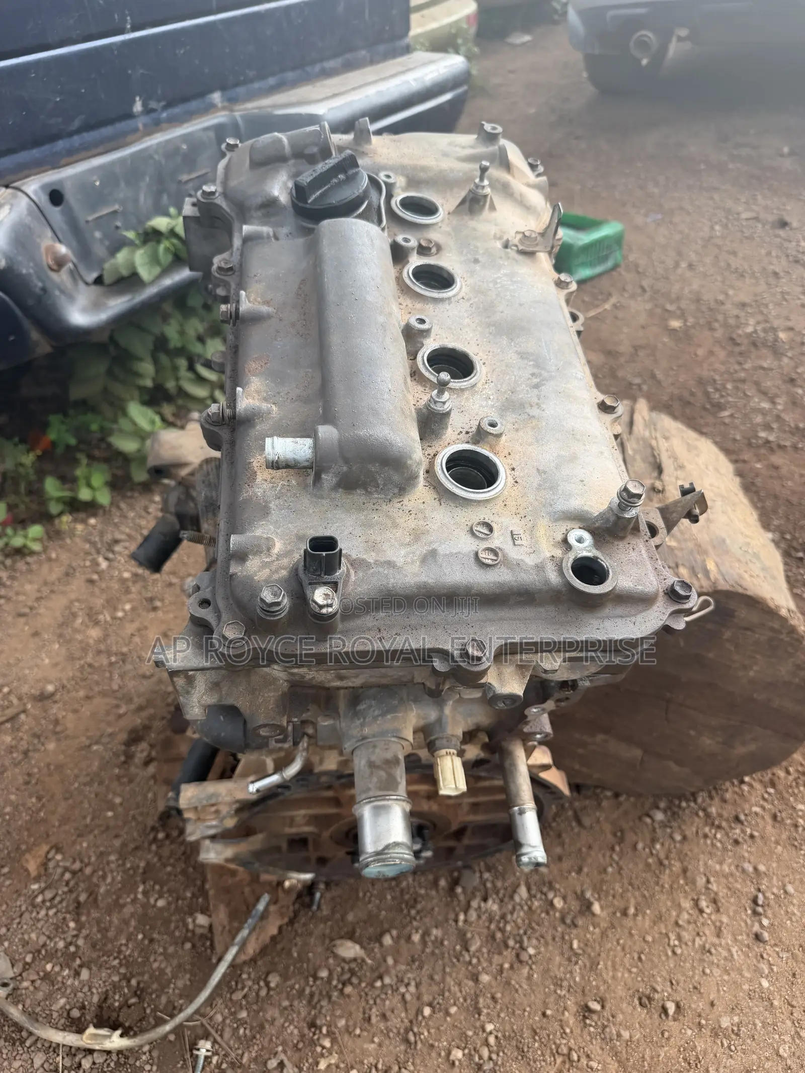Corolla 2010-215 Engine