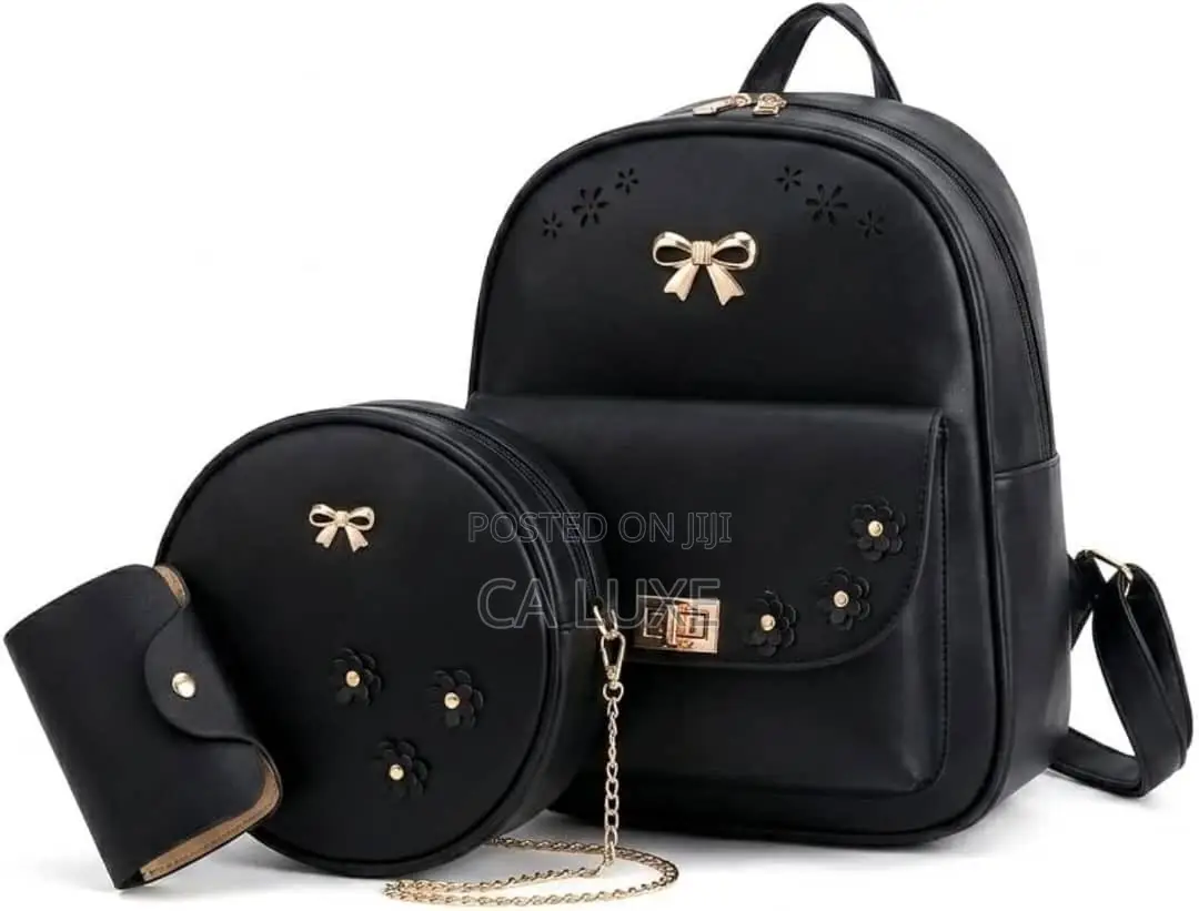 3 in 1 Jungle Backpack School Bag Set