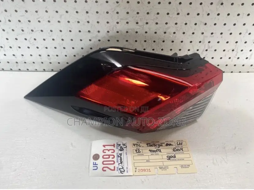 Toyota Rav4 Tail Light 2019-2020-2021-2022-2023
