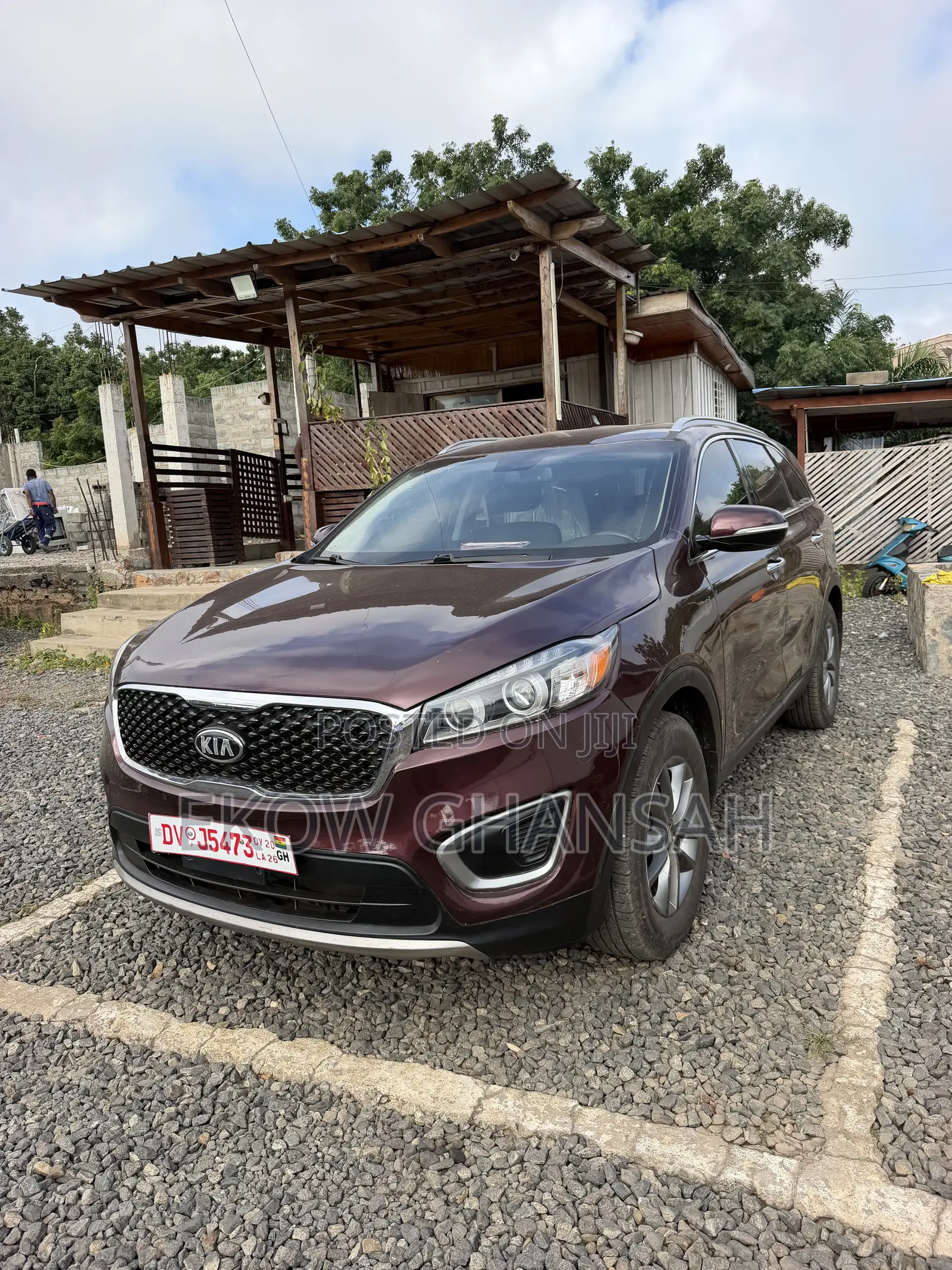 Kia Sorento 2017 Burgundy