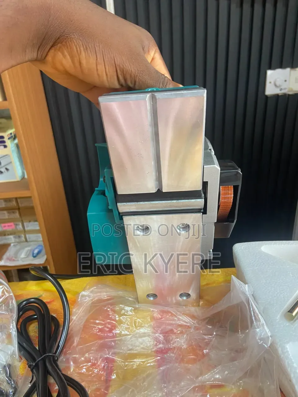 Electric Hand Planer - Woodworking Power Planer Machine