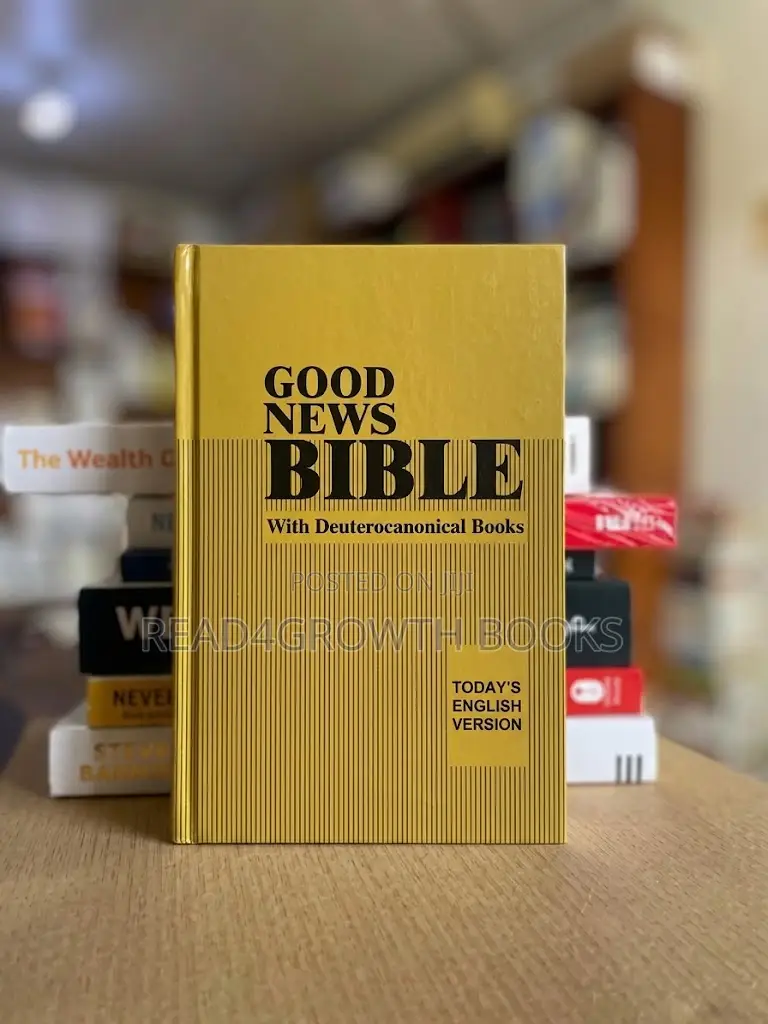 Good News Bible With Deuterocanonicals/Apocrypha