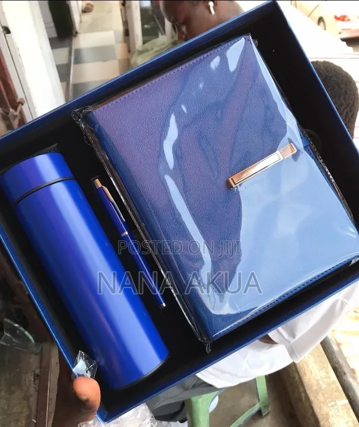 Customised 3 in 1 Diary Gift Set