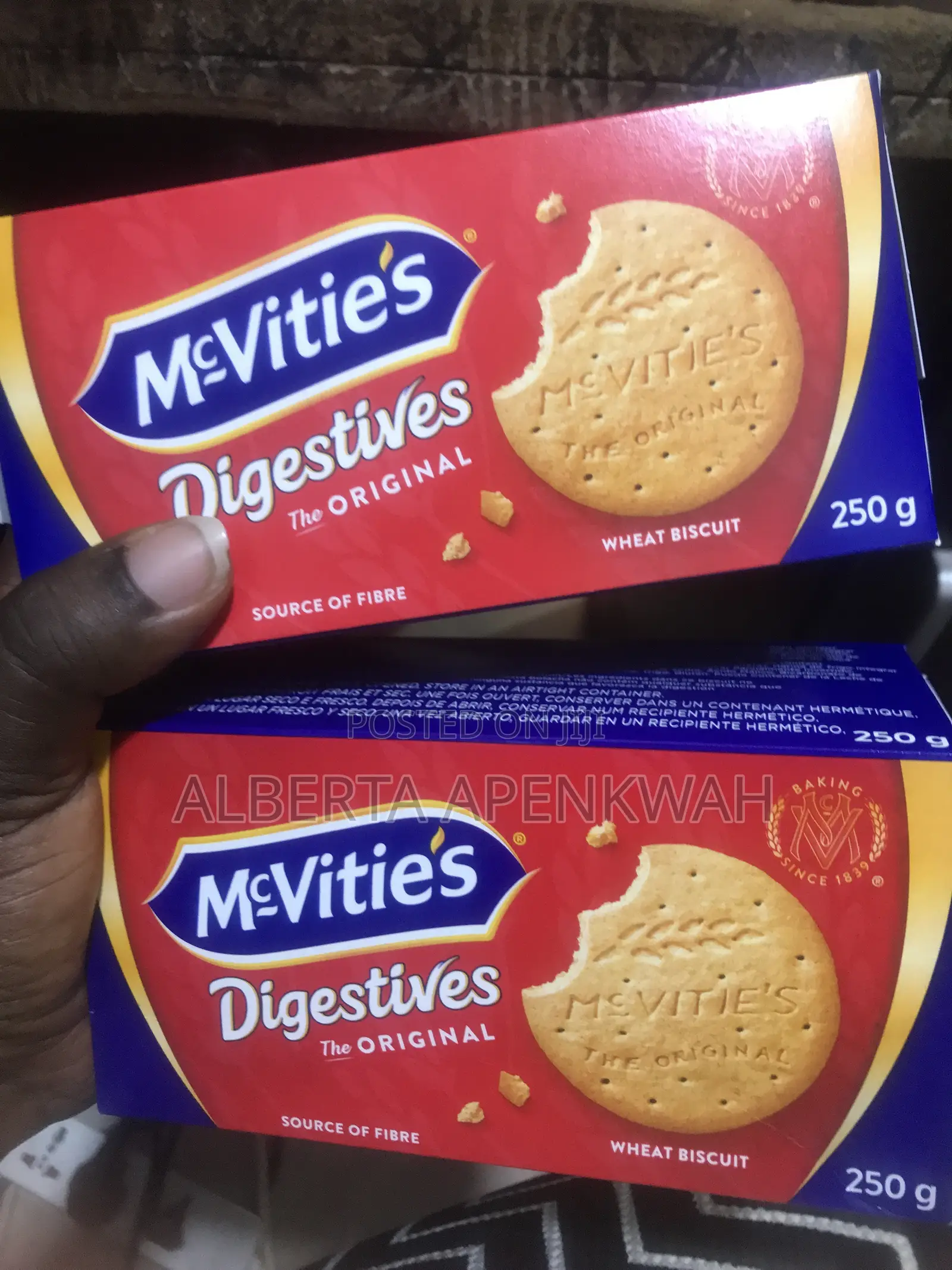 McVities Digestive