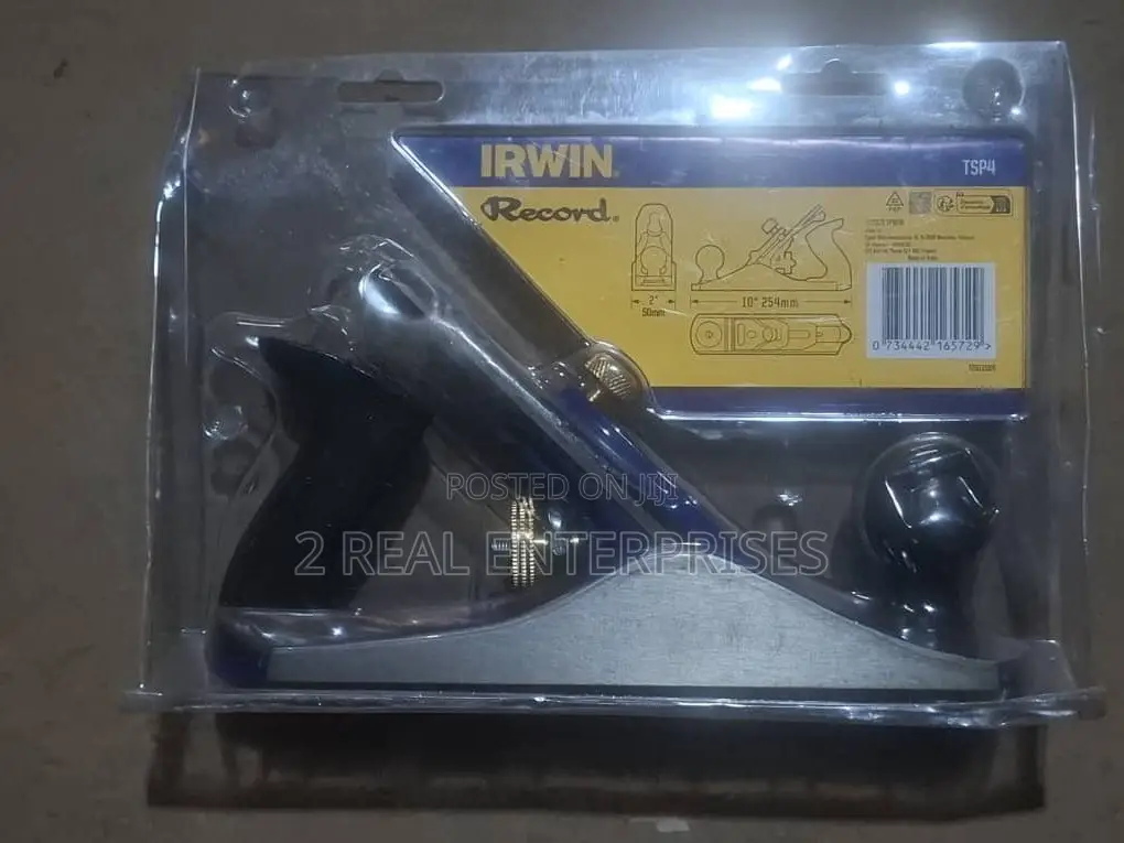 IRWIN Record Smoothing Plane 6” Brand New