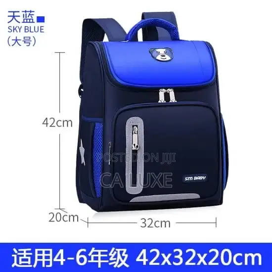 Waterproof Kids School Travel Bag Backpack