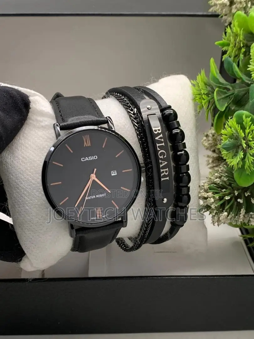Casio Classic Minimalist Dress Watch