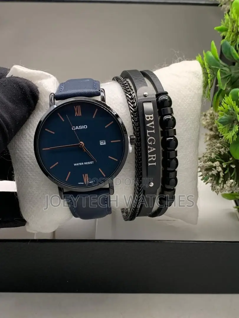 Casio Classic Minimalist Dress Watch