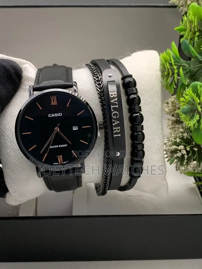 Casio Classic Minimalist Dress Watch