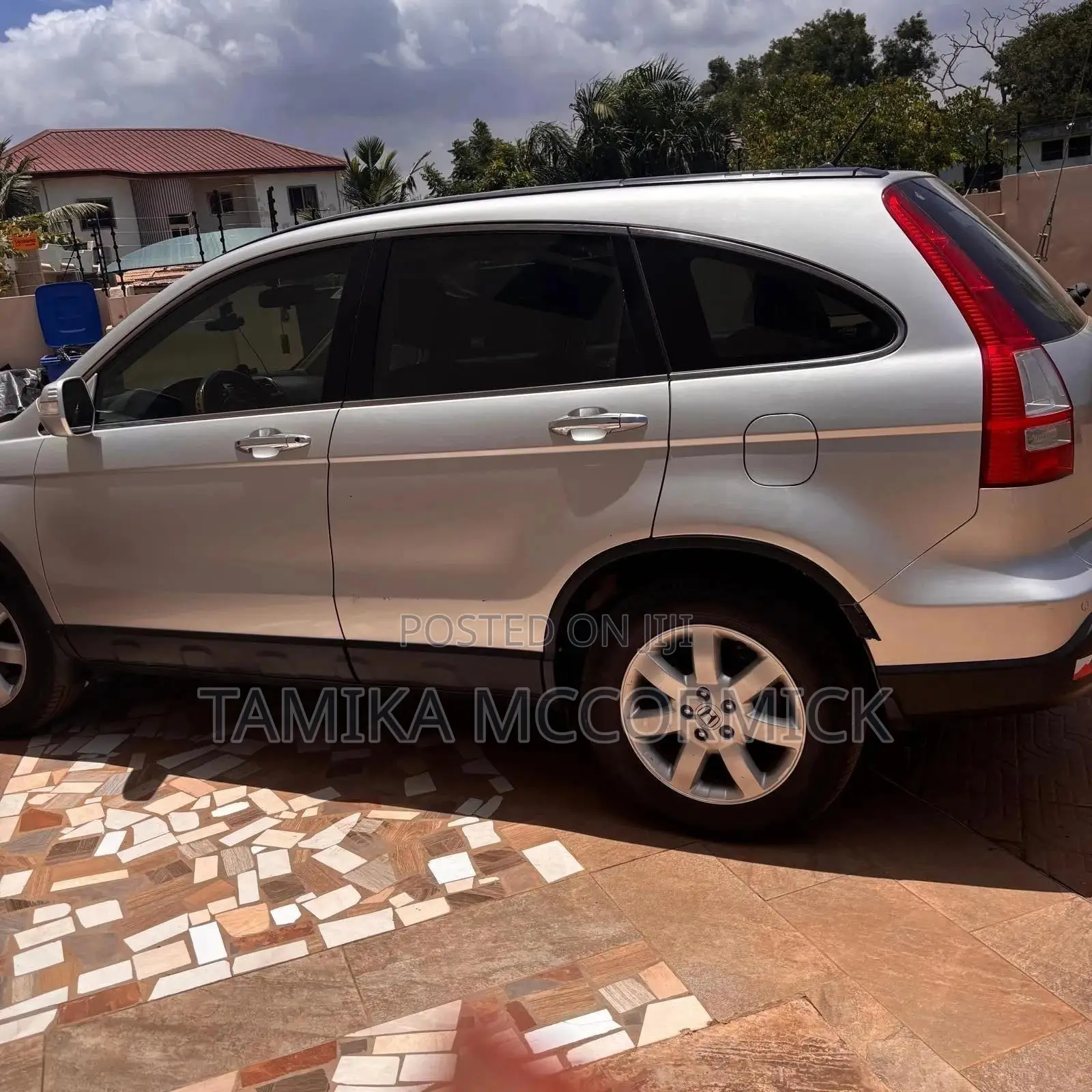 Honda CR-V 2.4 EX 4x4 Automatic 2008 Silver