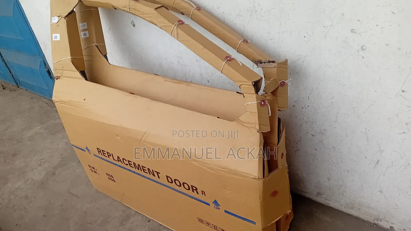 Toyota Corolla 2020 Front Doors