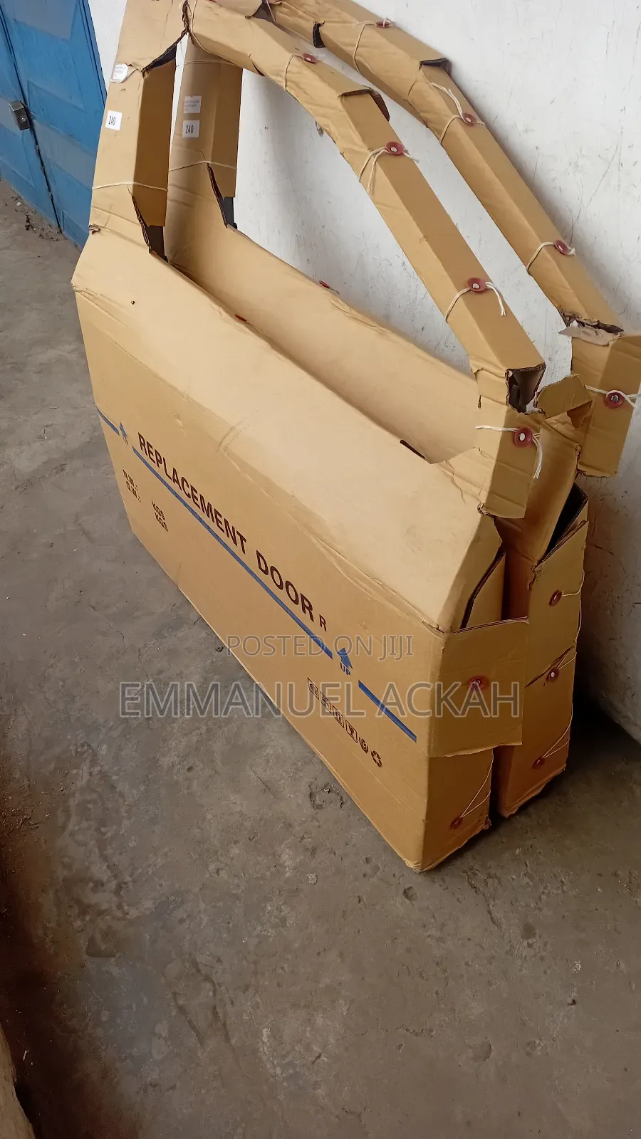Toyota Corolla 2020 Front Doors