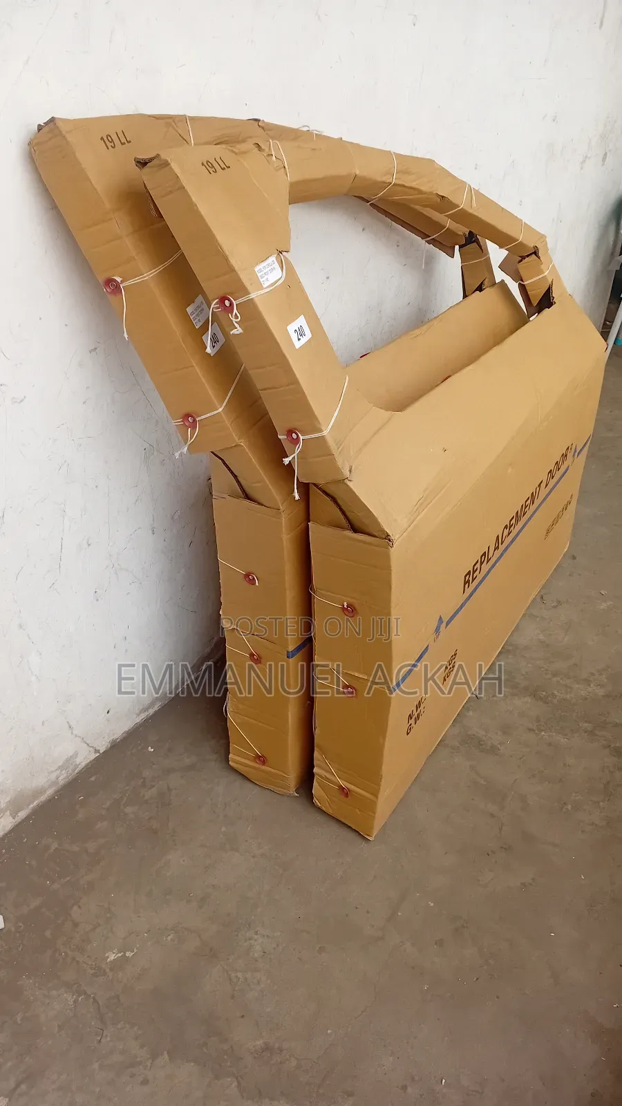 Toyota Corolla 2020 Front Doors
