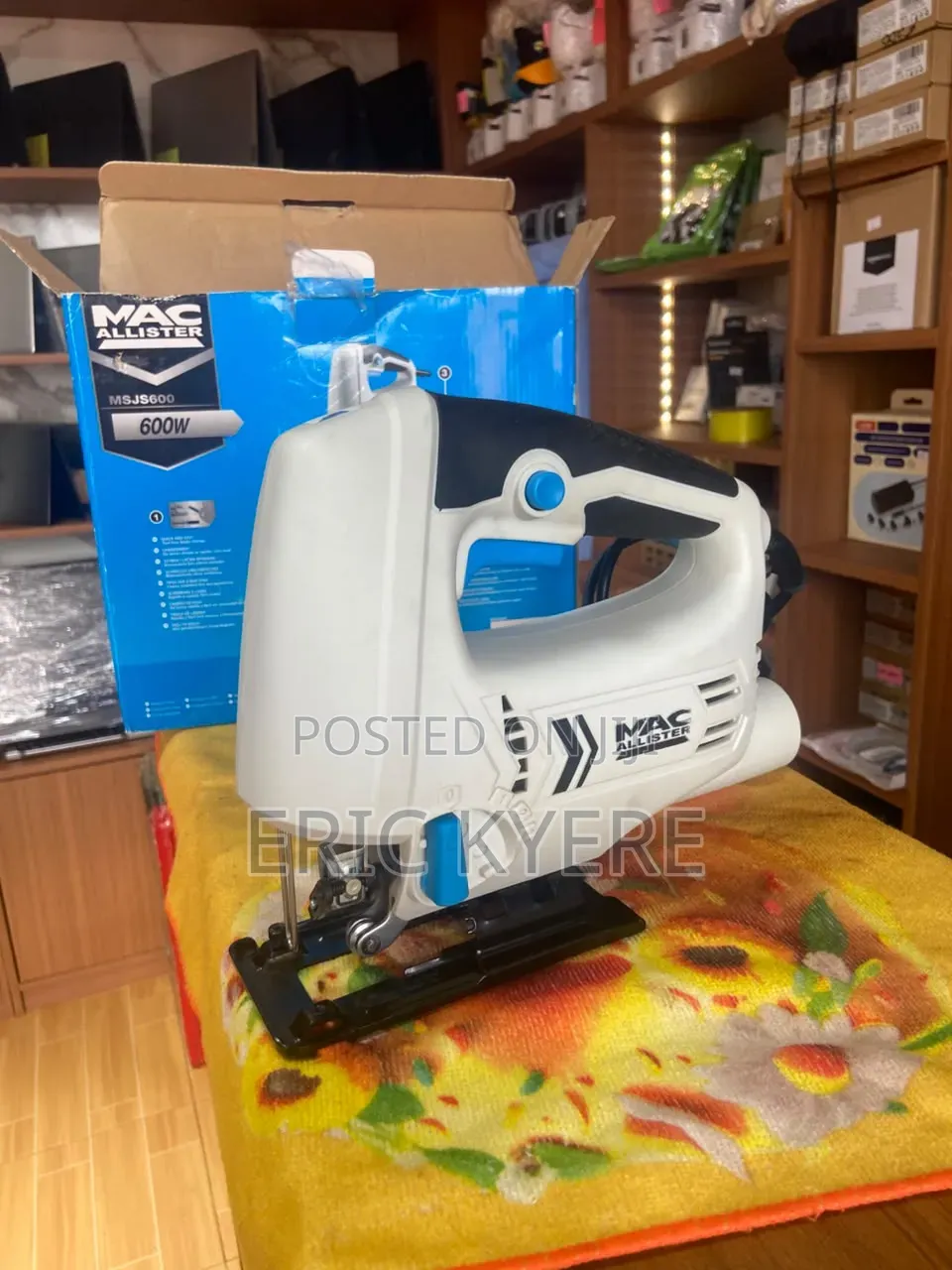 Corded Jigsaw - Electric Wood Metal Cutting Saw