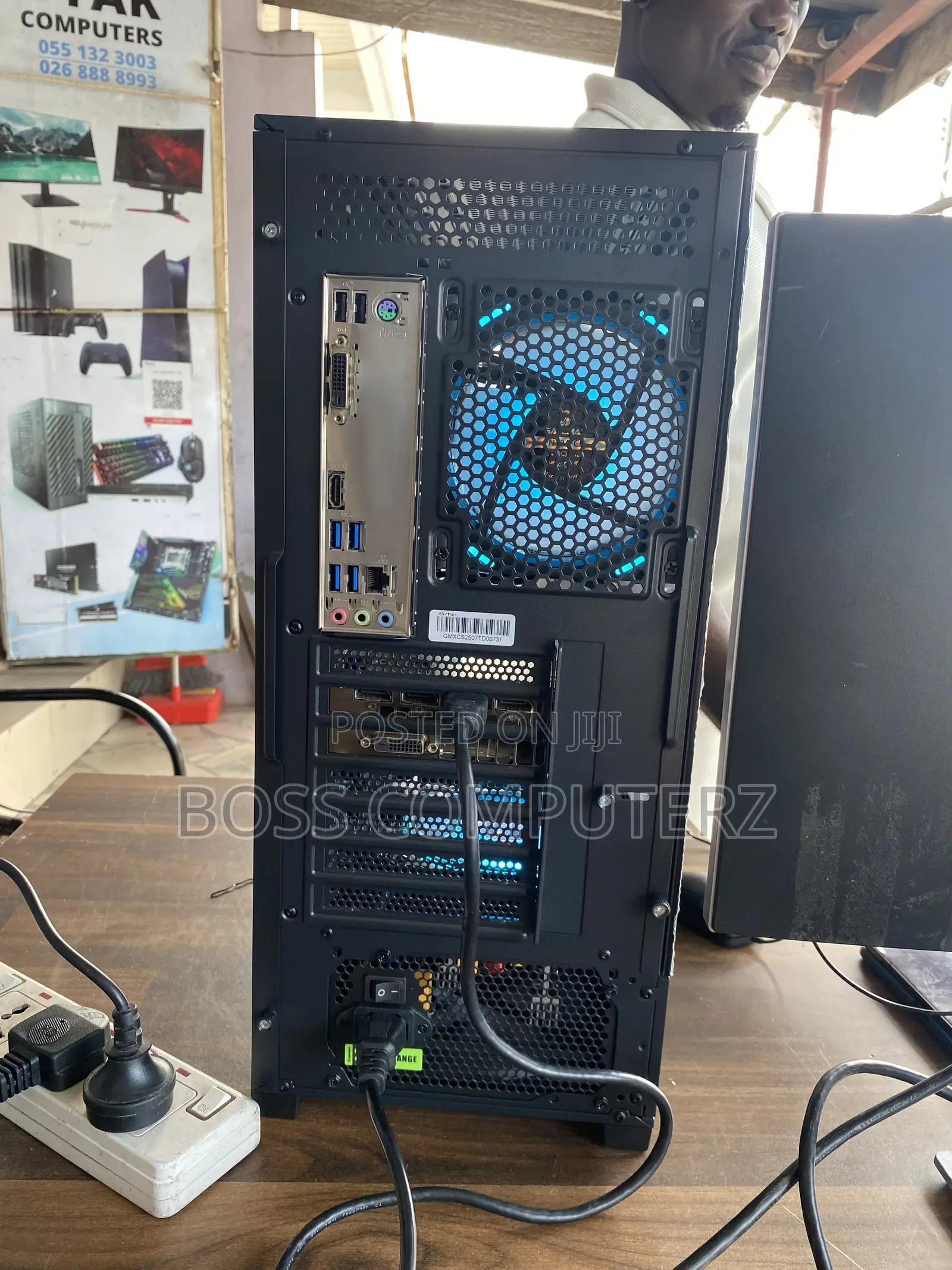 New Desktop Computer 16GB Intel Core i5 HDD+SSD 512GB