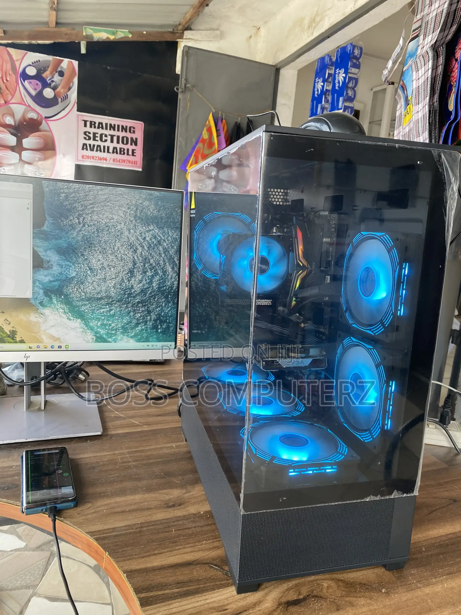 New Desktop Computer 16GB Intel Core i5 HDD+SSD 512GB