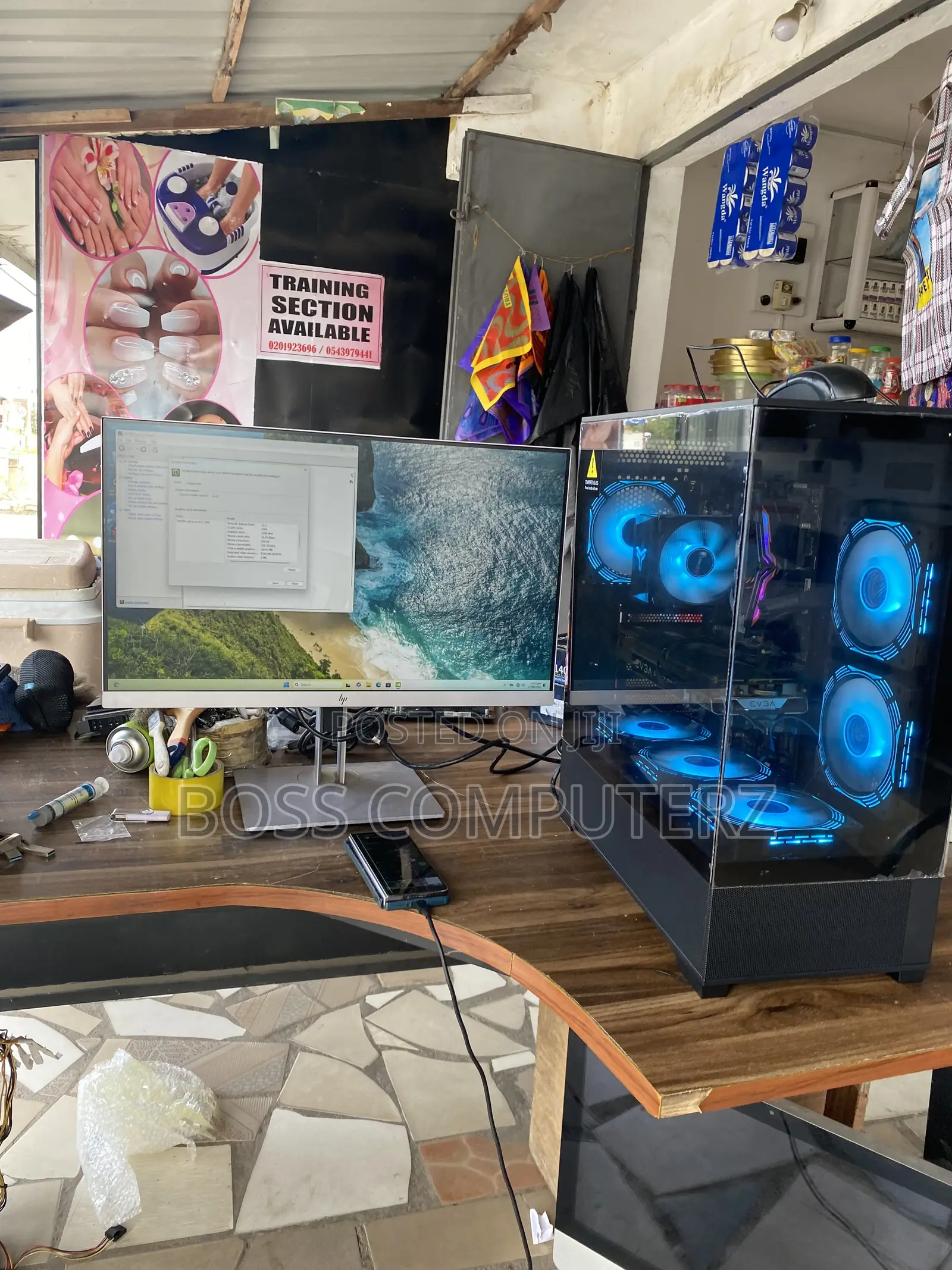 New Desktop Computer 16GB Intel Core i5 HDD+SSD 512GB