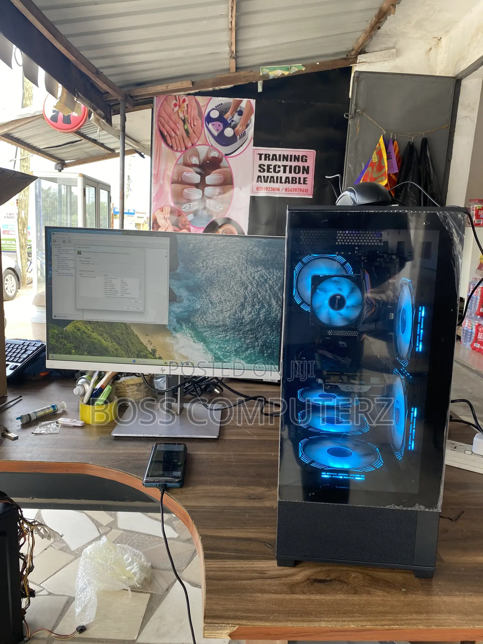 New Desktop Computer 16GB Intel Core i5 HDD+SSD 512GB