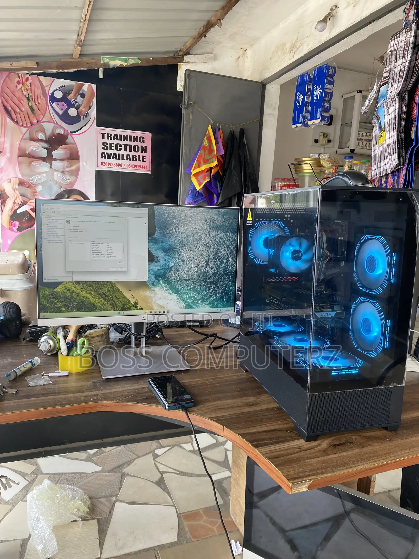 New Desktop Computer 16GB Intel Core i5 HDD+SSD 512GB