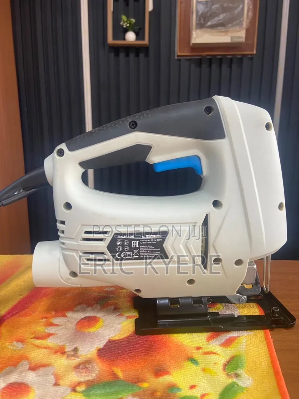 Corded Jigsaw - Electric Wood Metal Cutting Saw
