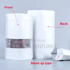20*30 White Kraft Paper Pouch