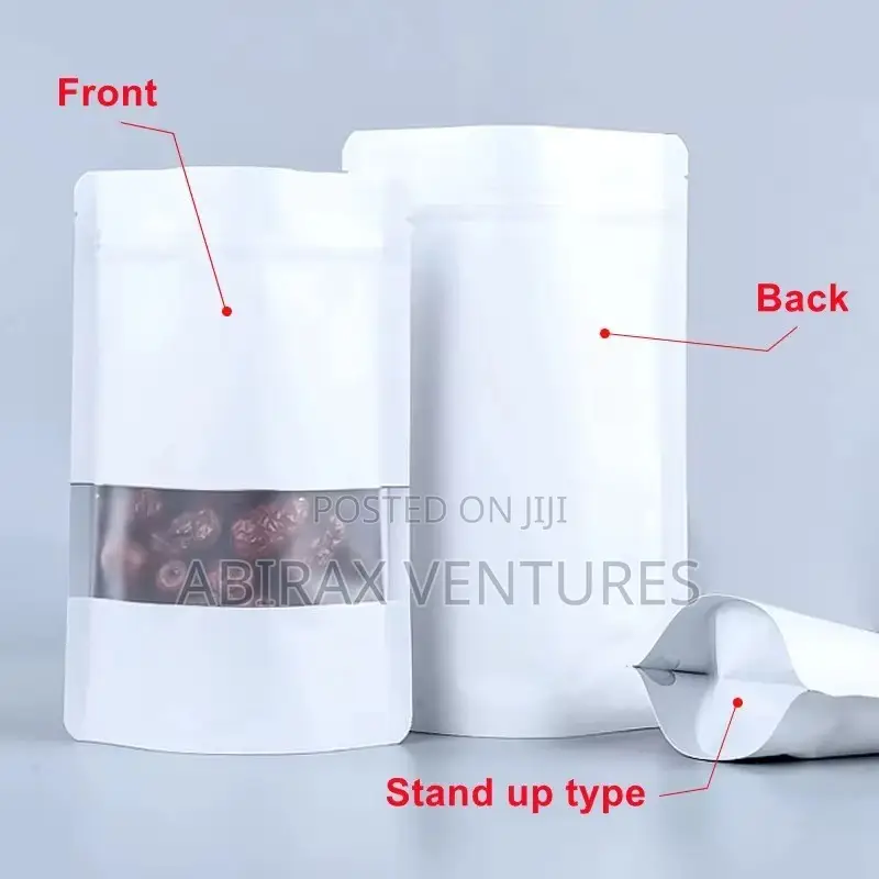 20*30 White Kraft Paper Pouch