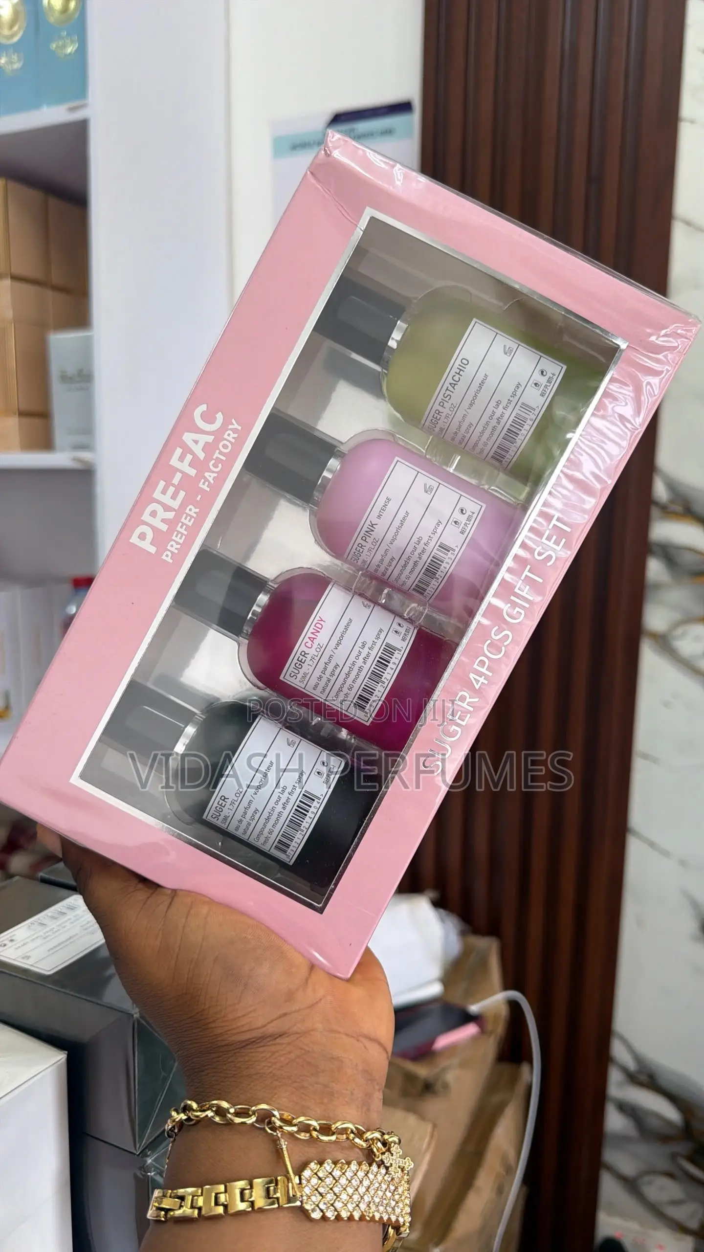 Four Sugar Perfume