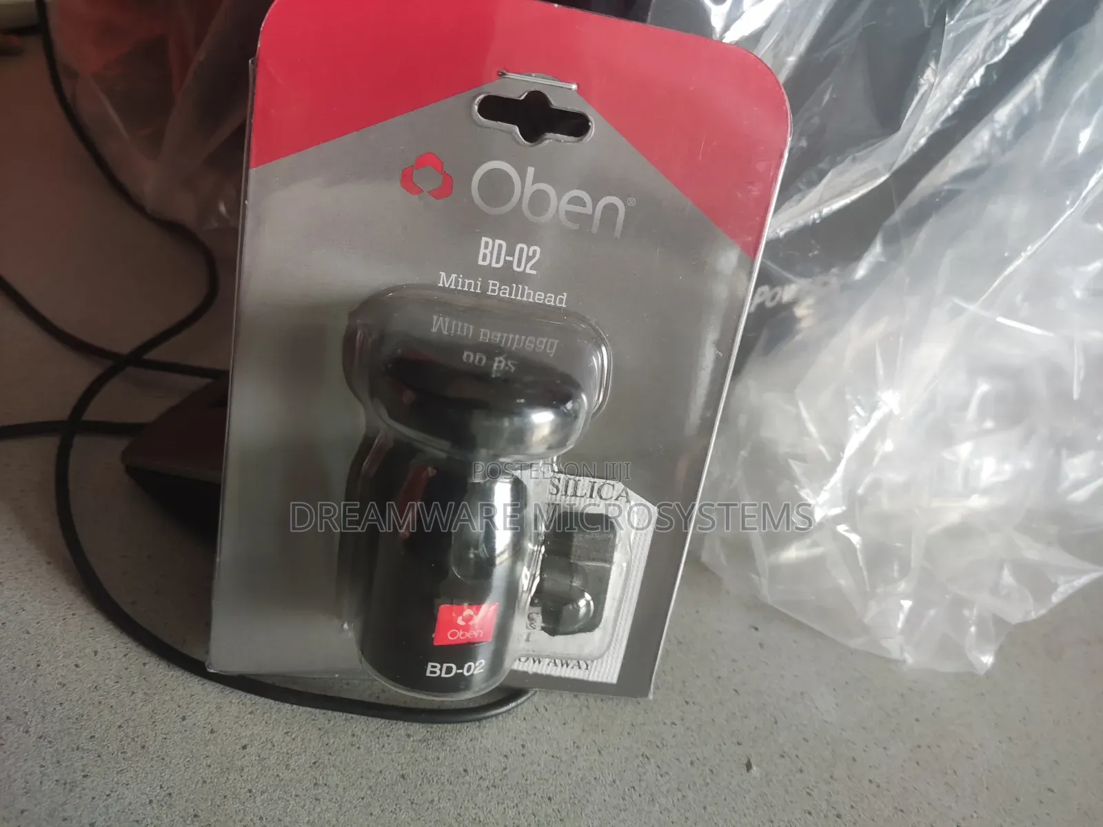 BD-02 Mini Ball Head