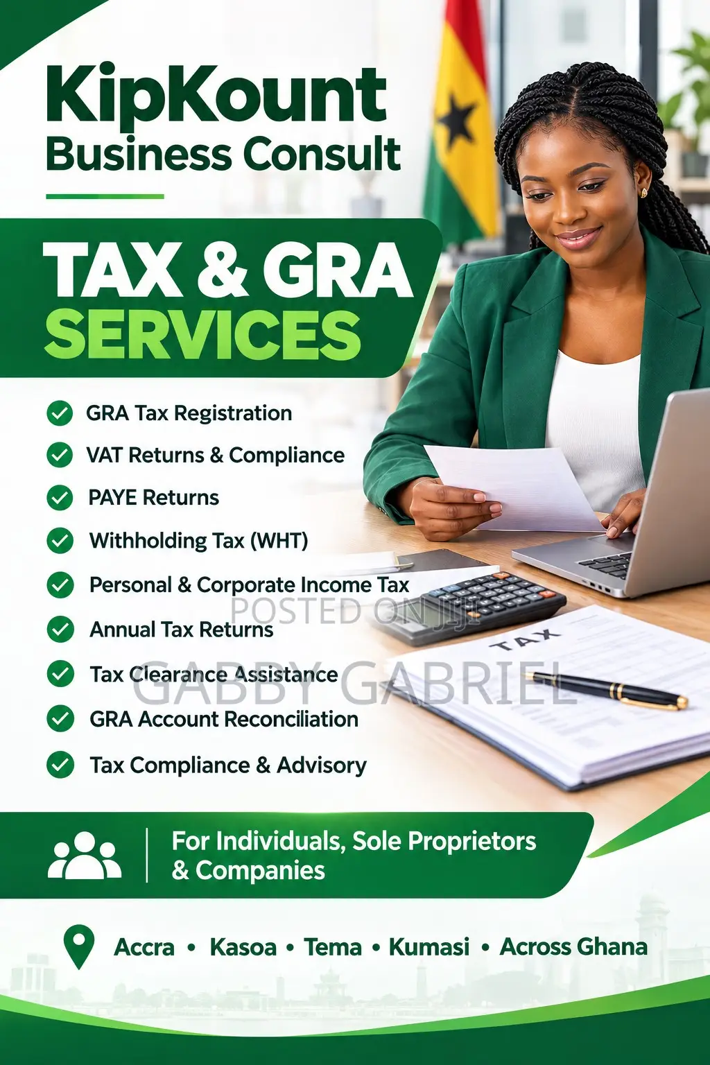 Tax and GRA Services