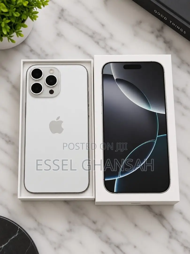 Apple iPhone 16 Pro Max 256 GB Silver
