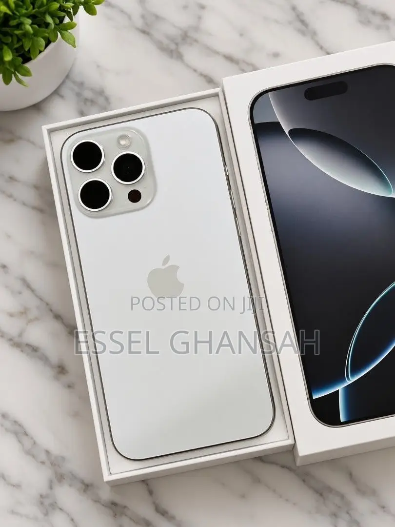 Apple iPhone 16 Pro Max 256 GB Silver