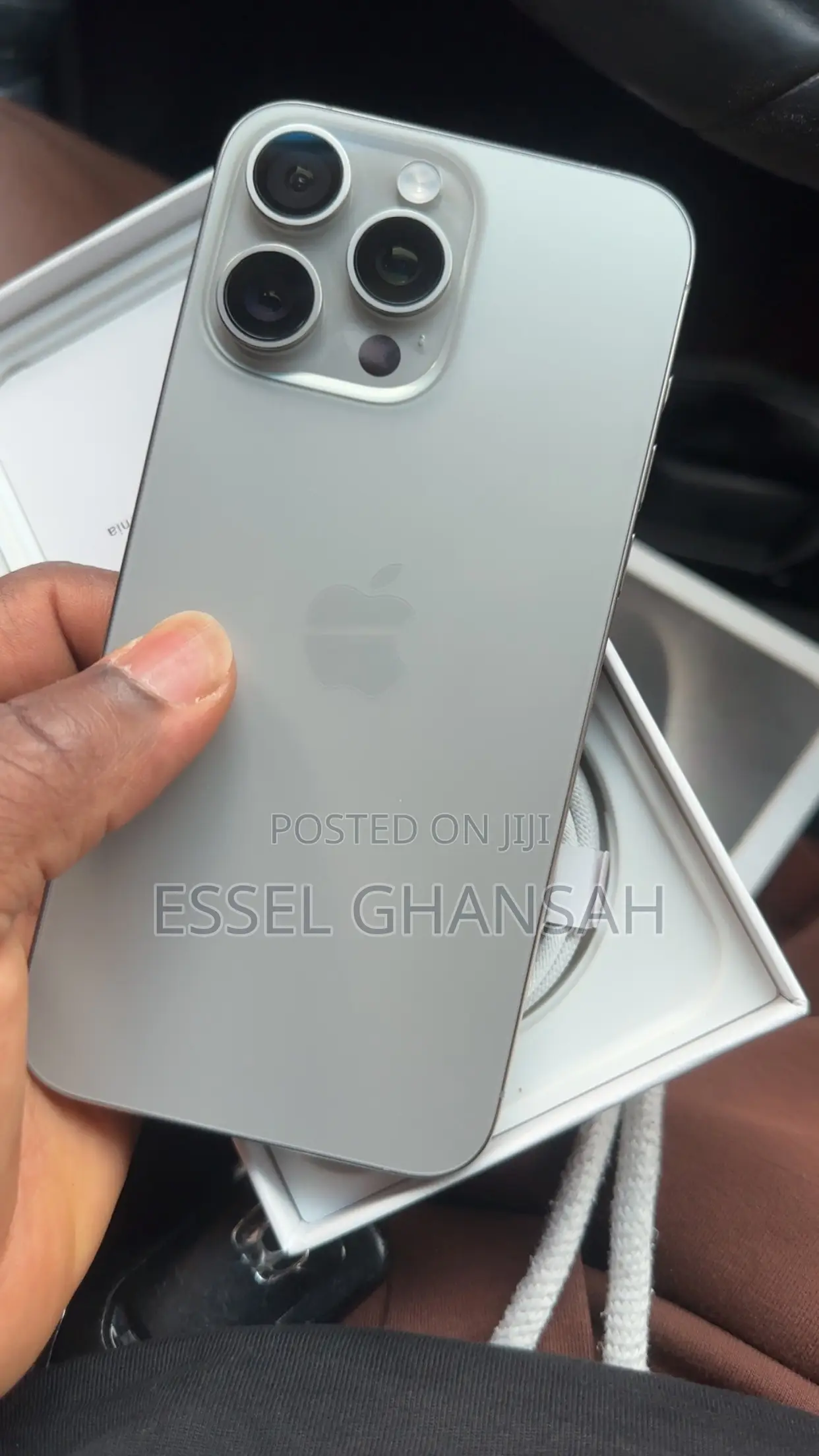 Apple iPhone 16 Pro Max 256 GB Silver