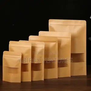 9*14 Brown Kraft Paper Pouch 100pcs