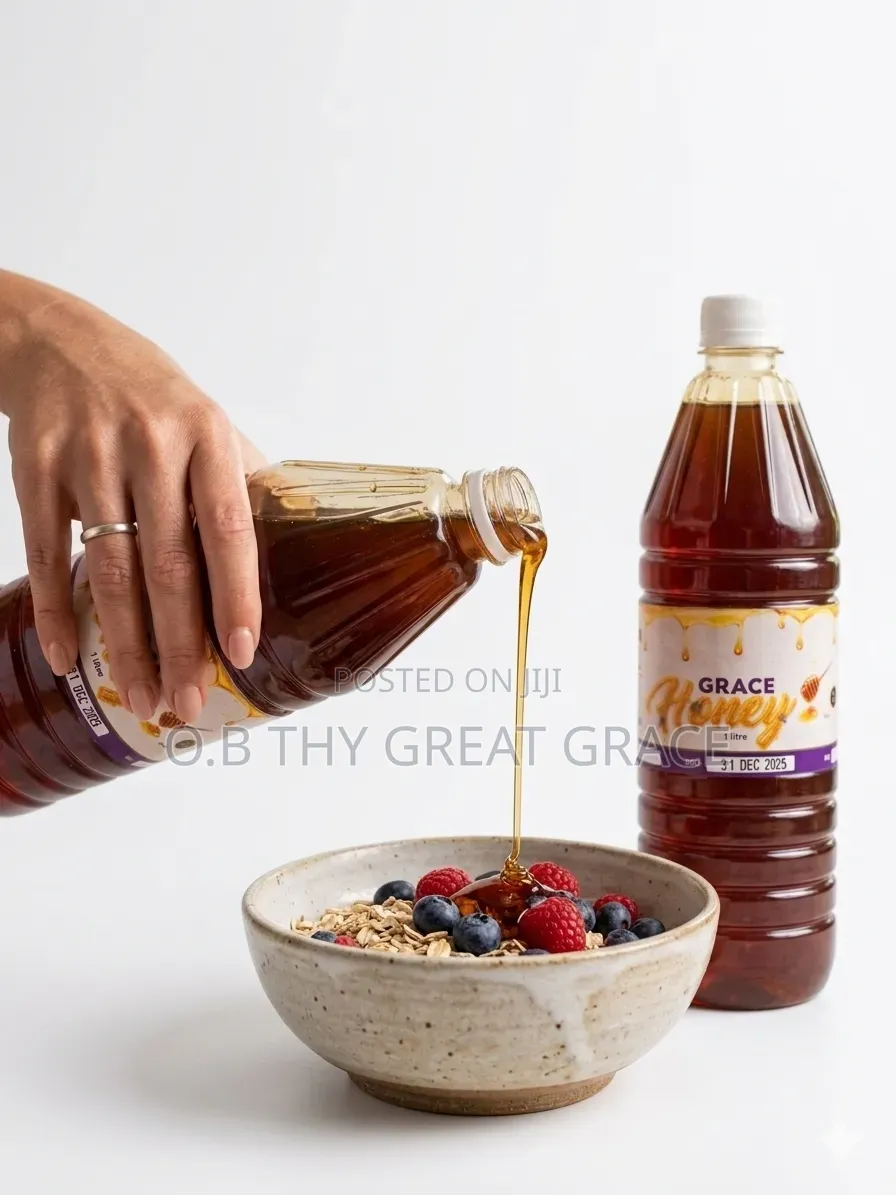 Pure Raw Honey Rich and Naturally Thick
