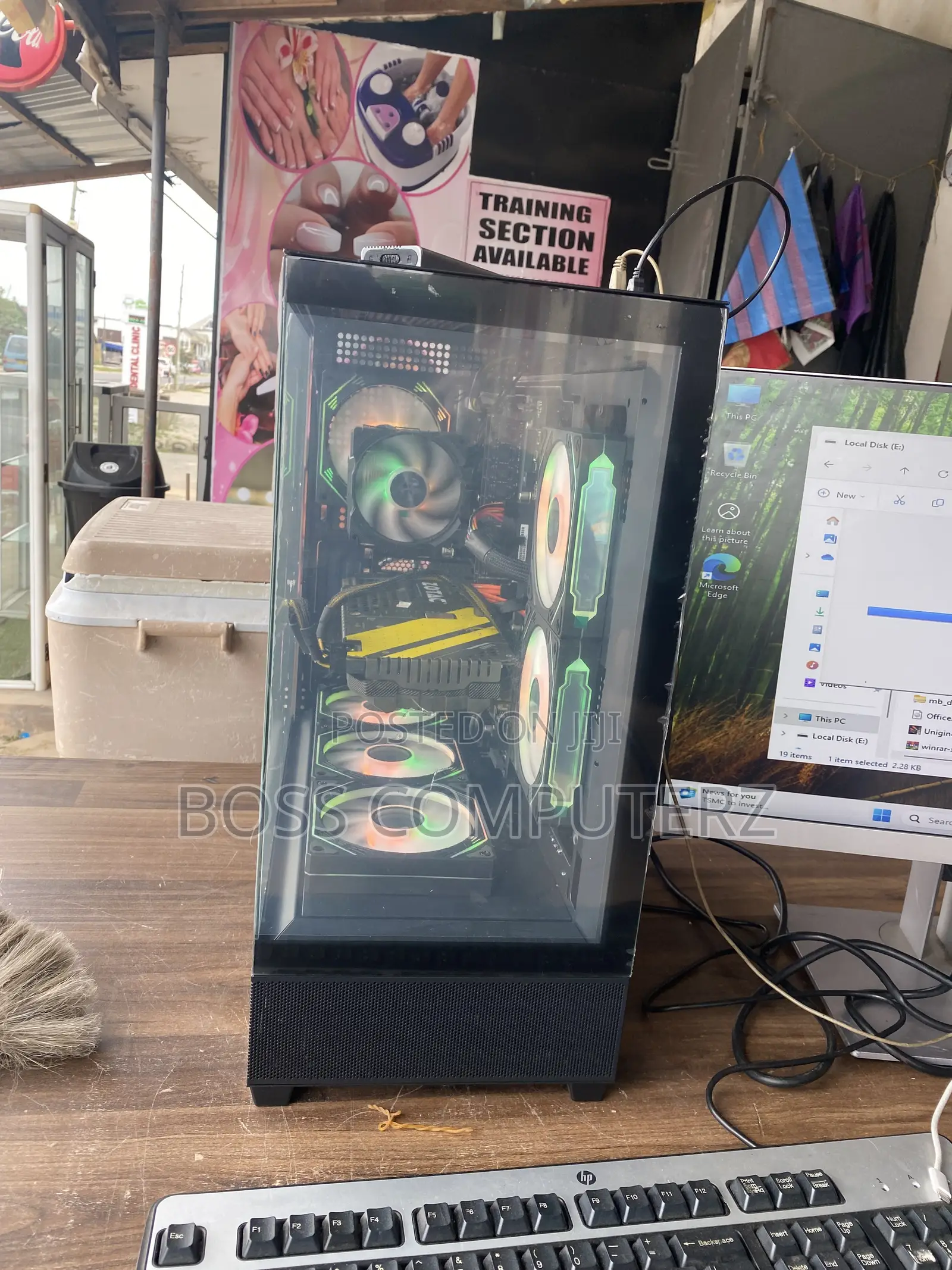 New Desktop Computer 64GB Intel Core i9 SSD 1T