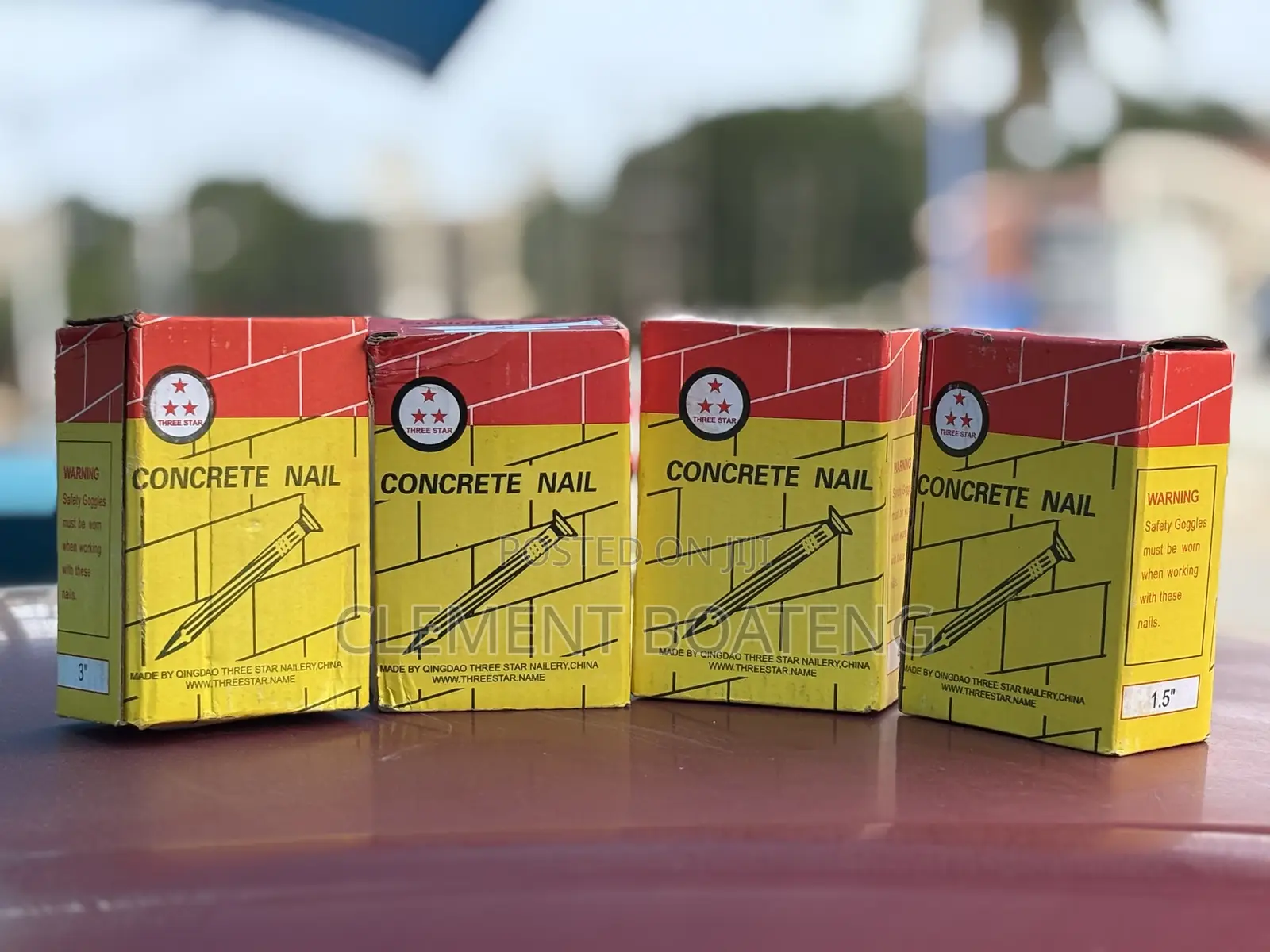 Concrete Nails (All Sizes)